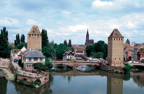 Crociere Svizzera Olanda. Strasburgo.